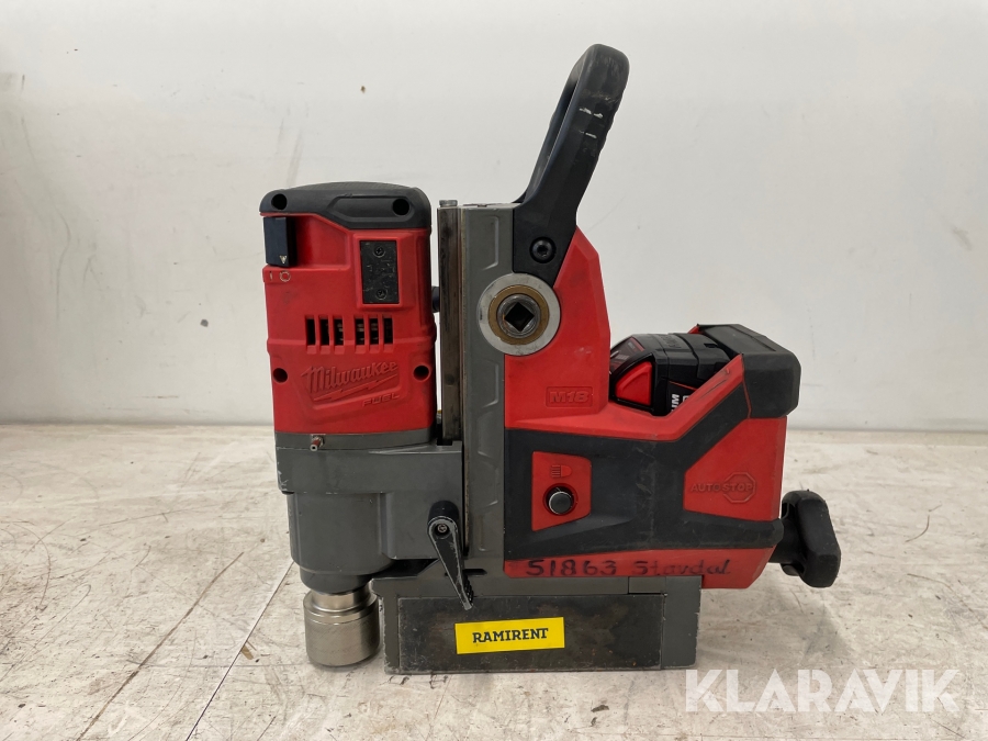 Magnetborrmaskin batteri Milwaukee M18 FMDP-502C
