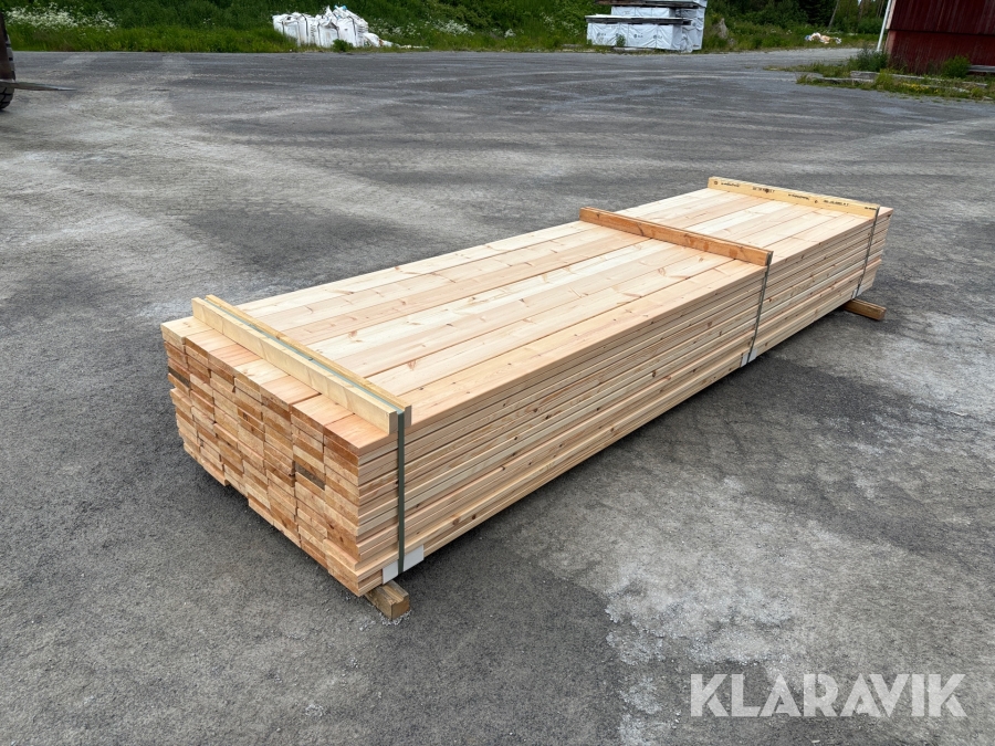 Kärnfurutrall 28x145 436m