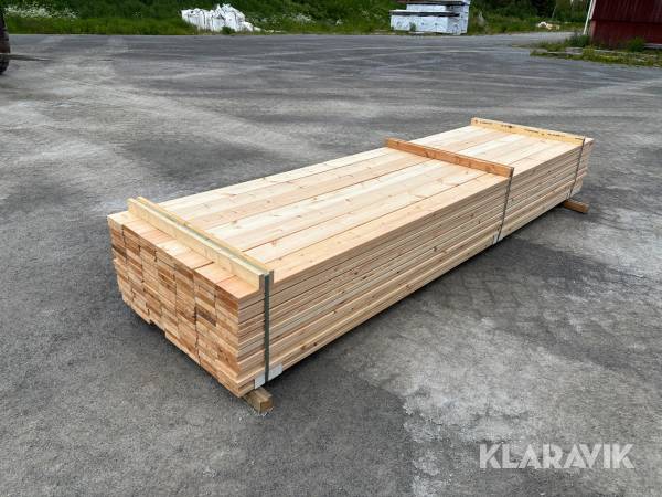 Kärnfurutrall 28x145 436m