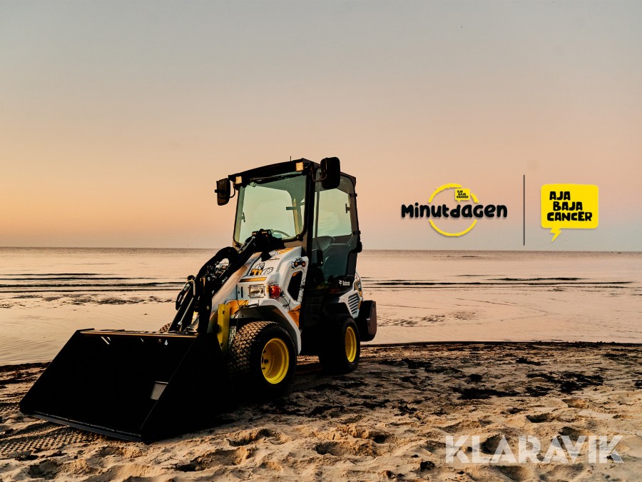 Välgörenhetsauktion av unik Bobcat L28