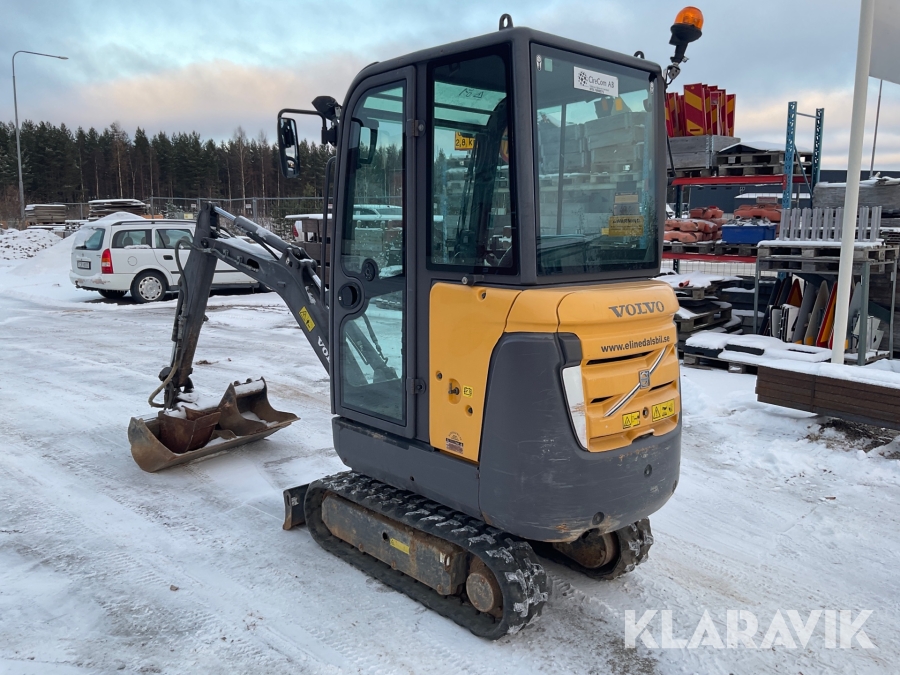 Grävmaskin Volvo Ec15c