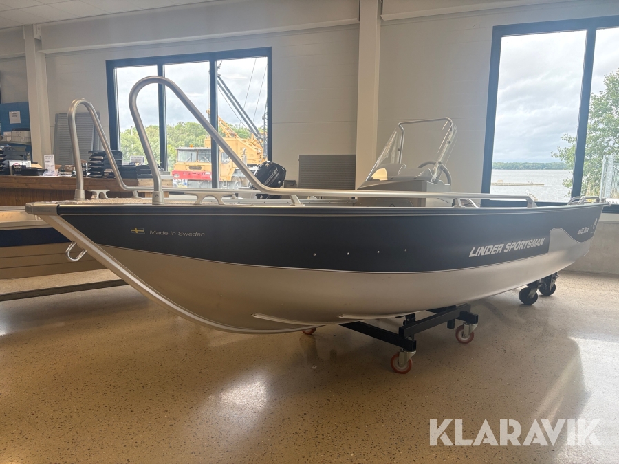 Motorbåt Linder Sportsman 445 MAX