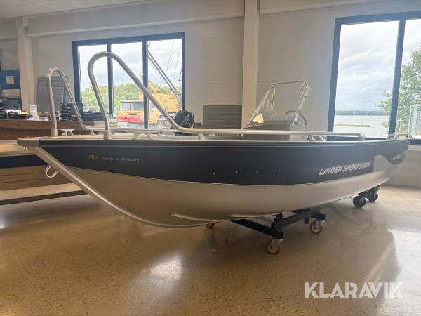 Motorbåt Linder Sportsman 445 MAX