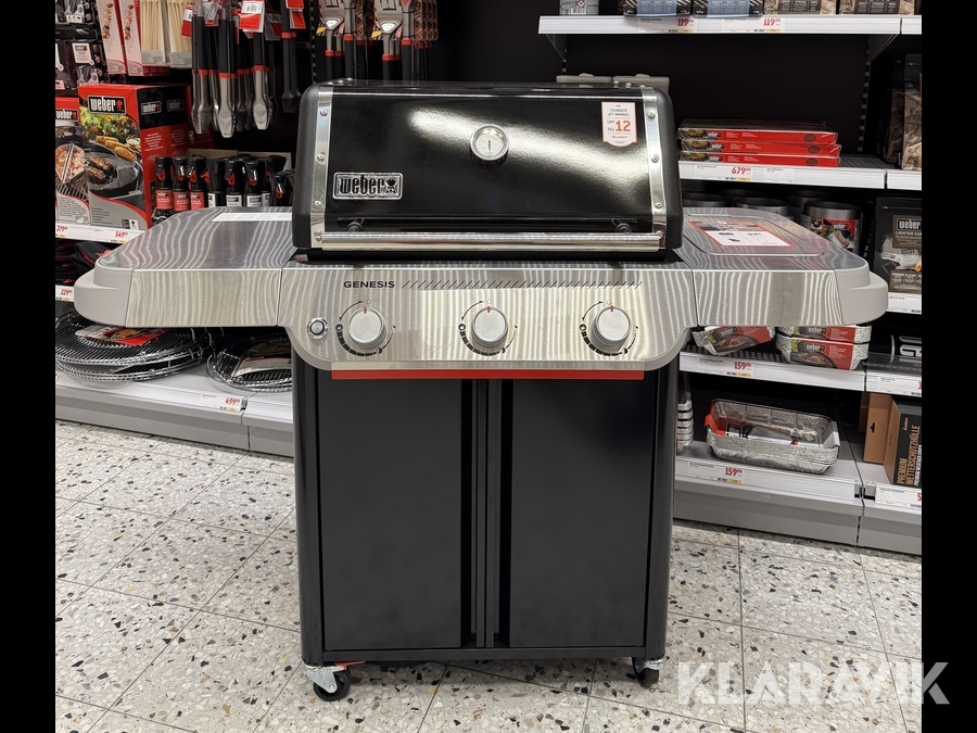 Gasolgrill Weber Genesis E-315W