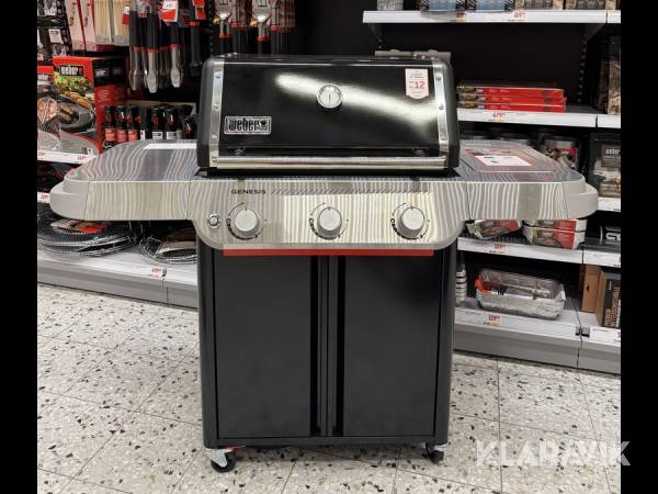 Gasolgrill Weber Genesis E-315W