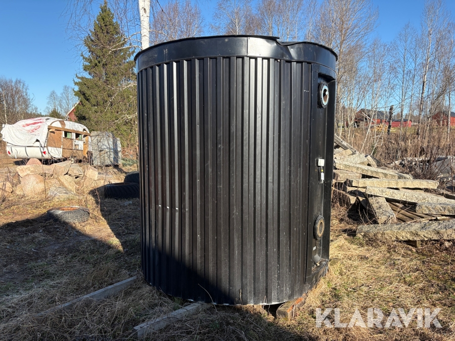 Ackumuleringstank Götlinds Svets 2st, 100 flänsar