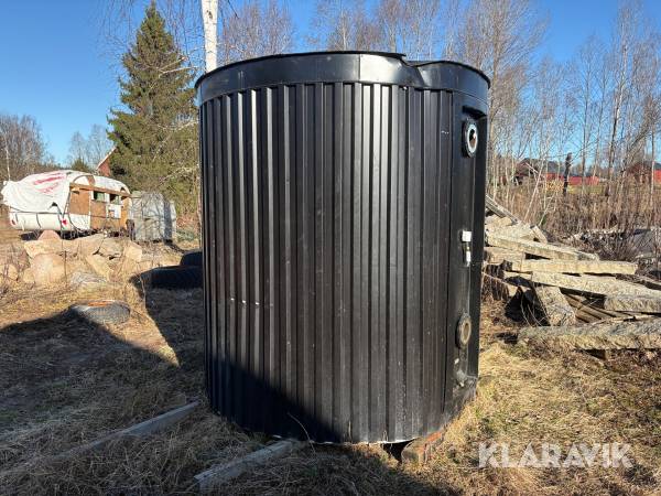 Ackumuleringstank Götlinds Svets 2st, 100 flänsar