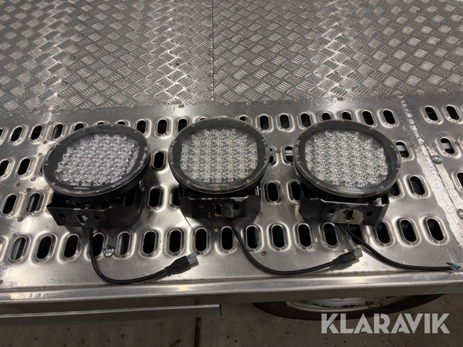 LED Extraljus Ljusproffset 3 st
