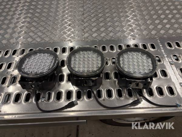 LED Extraljus Ljusproffset 3 st
