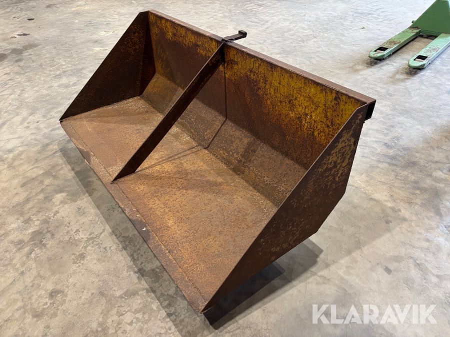 Skopa trepunkt med tipp