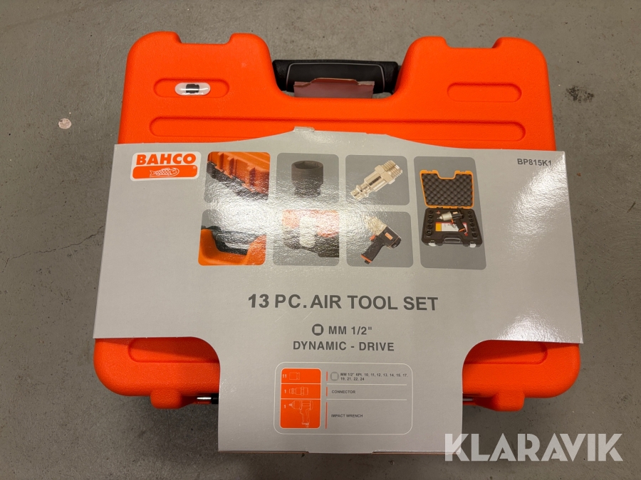 Mutterdragare Bahco BP815K1