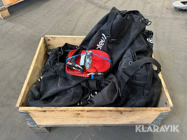 Förankringslinor Neofeu 20m 6st