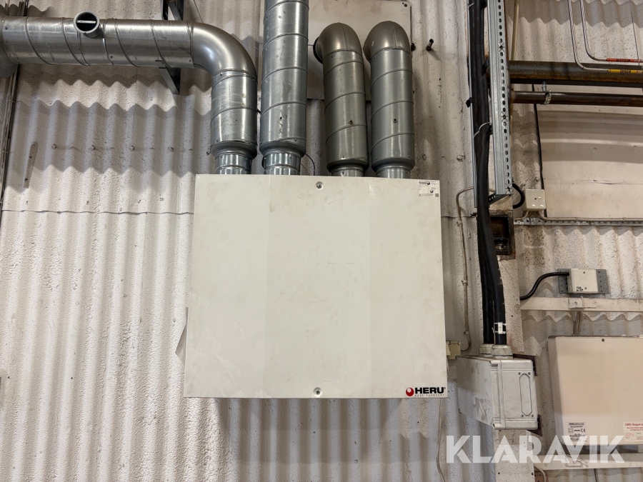 Ventilationsaggregat Östberg Heru 100 T EC AR