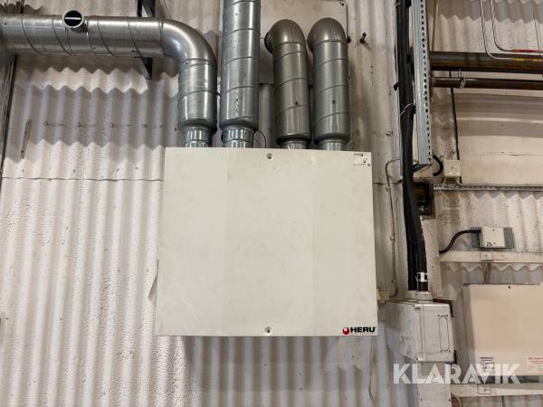 Ventilationsaggregat Östberg Heru 100 T EC AR