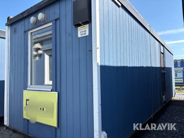 Personalbod med WC / dusch Flexator