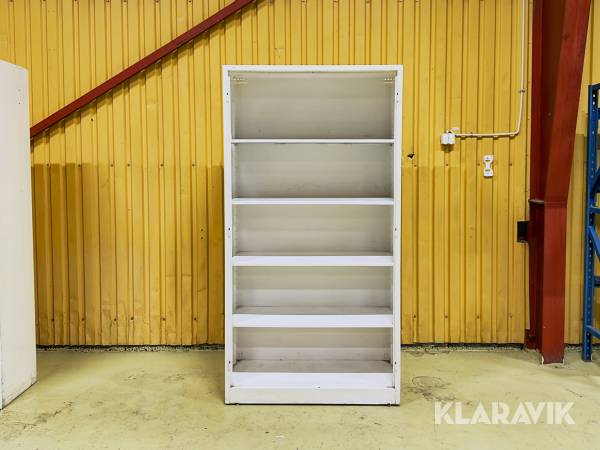 Plåtskåp med flyttbara hyllplan AJ-produkter Style 20381