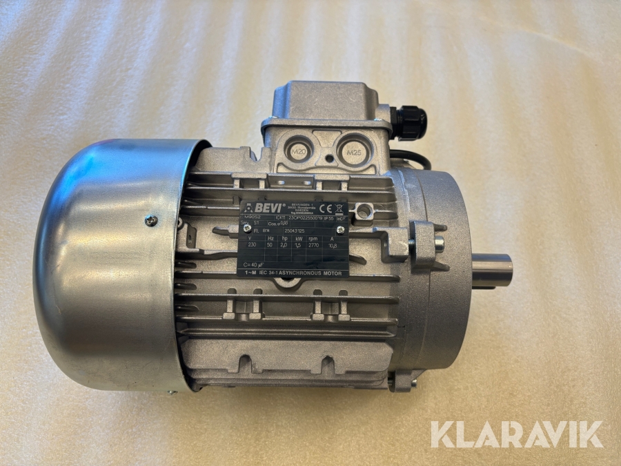 Elmotor Bevi M90S2