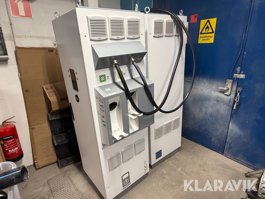 Laddstation 2 st Efacec EFAPOWER EV QC45