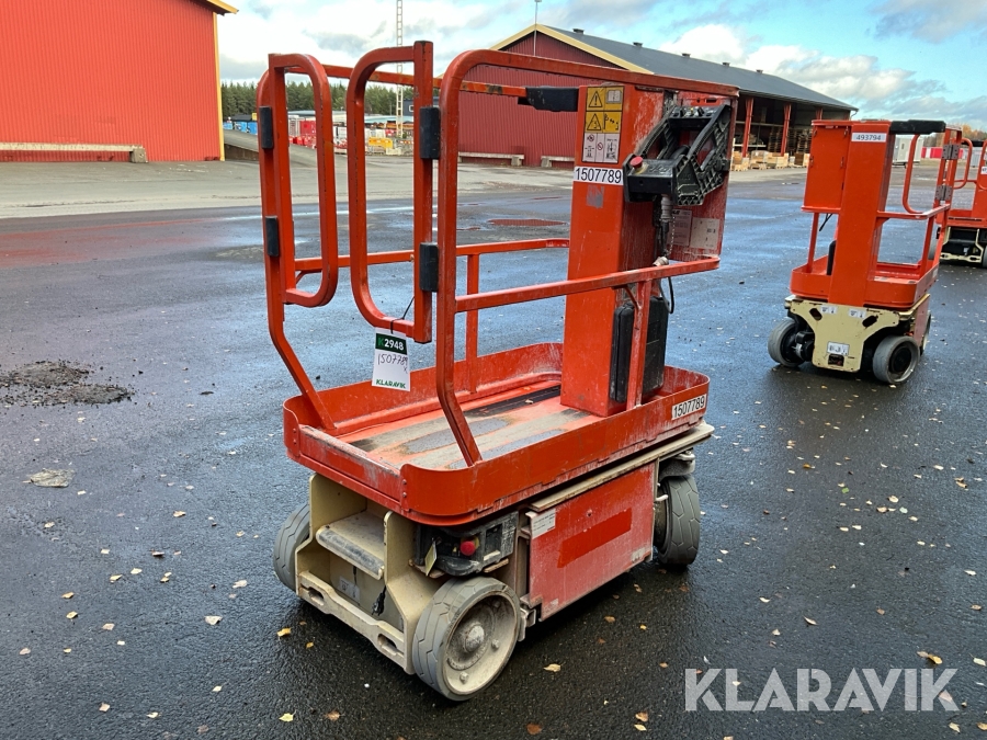 Pelarlift JLG 1230ES