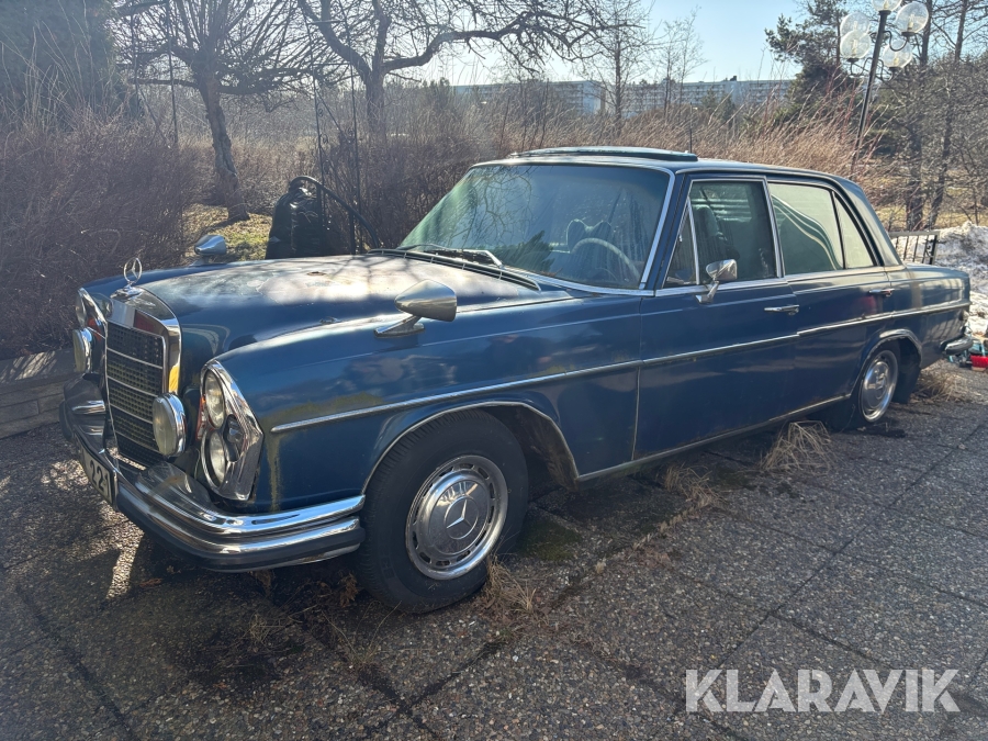 Veteranbil Mercedes-Benz 280 S Automatic