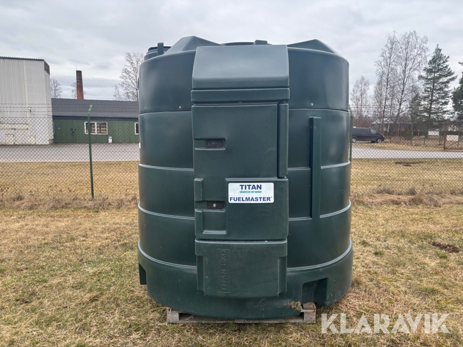 Dieseltank TITAN EKO 5000L