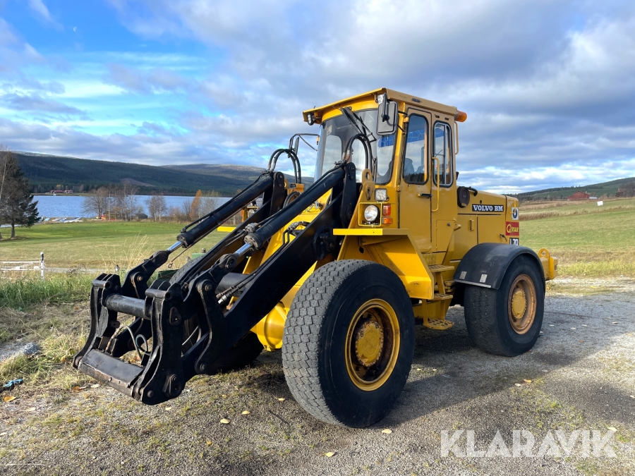 Hjullastare Volvo BM L70