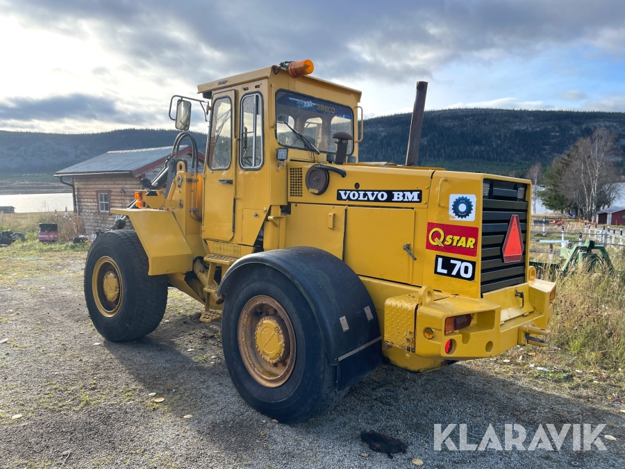 Hjullastare Volvo BM L70