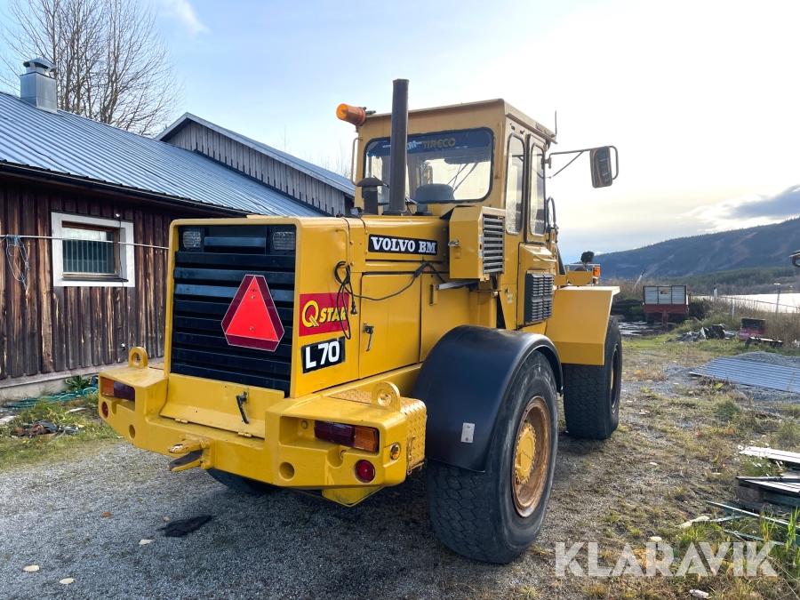 Hjullastare Volvo BM L70