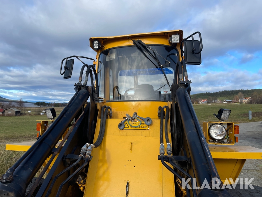 Hjullastare Volvo BM L70