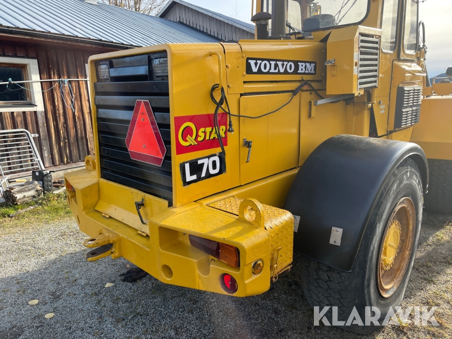 Hjullastare Volvo BM L70