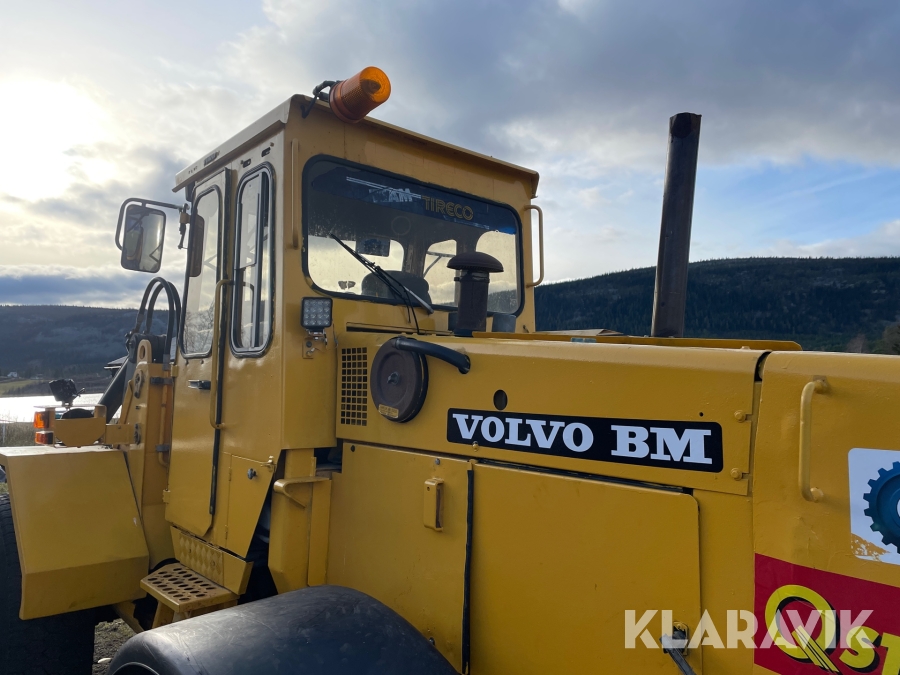 Hjullastare Volvo BM L70