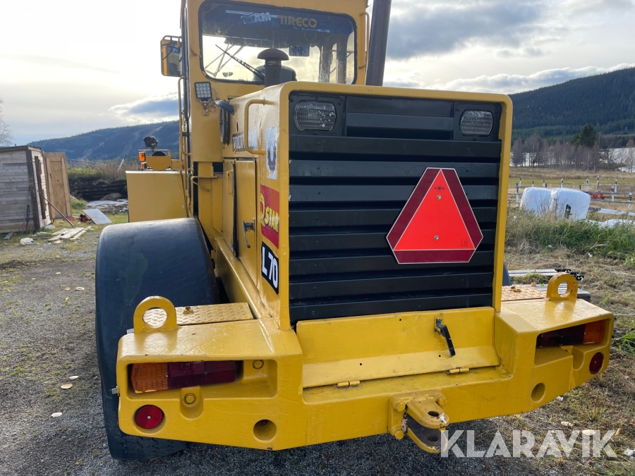 Hjullastare Volvo BM L70