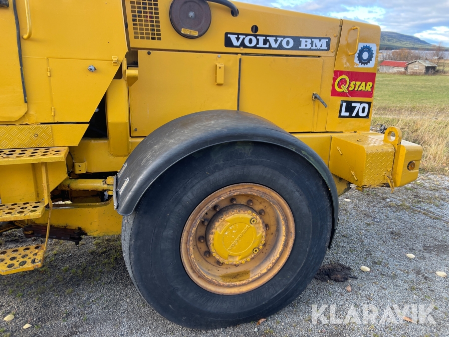 Hjullastare Volvo BM L70
