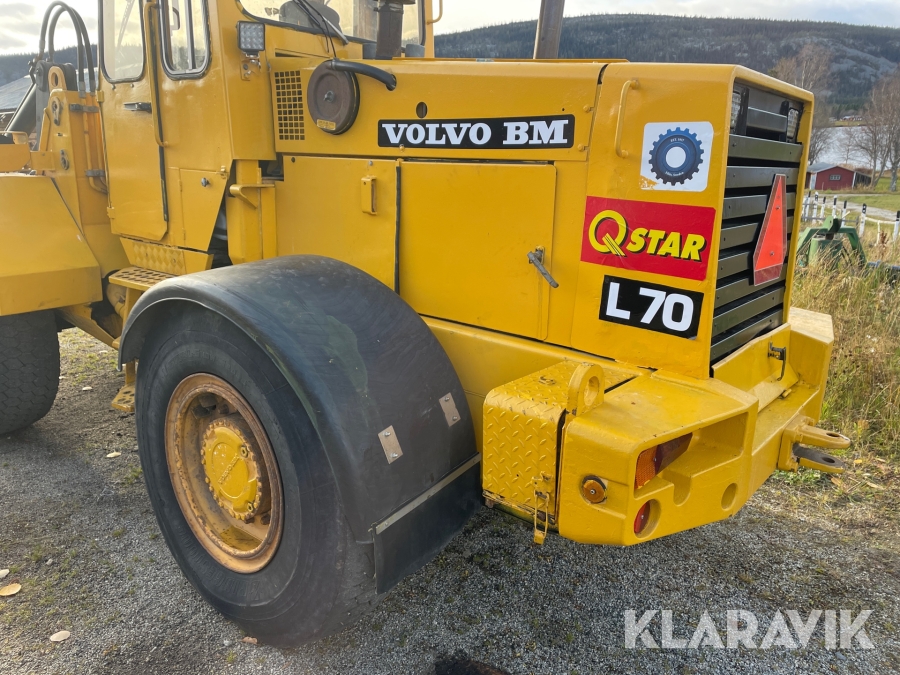 Hjullastare Volvo BM L70
