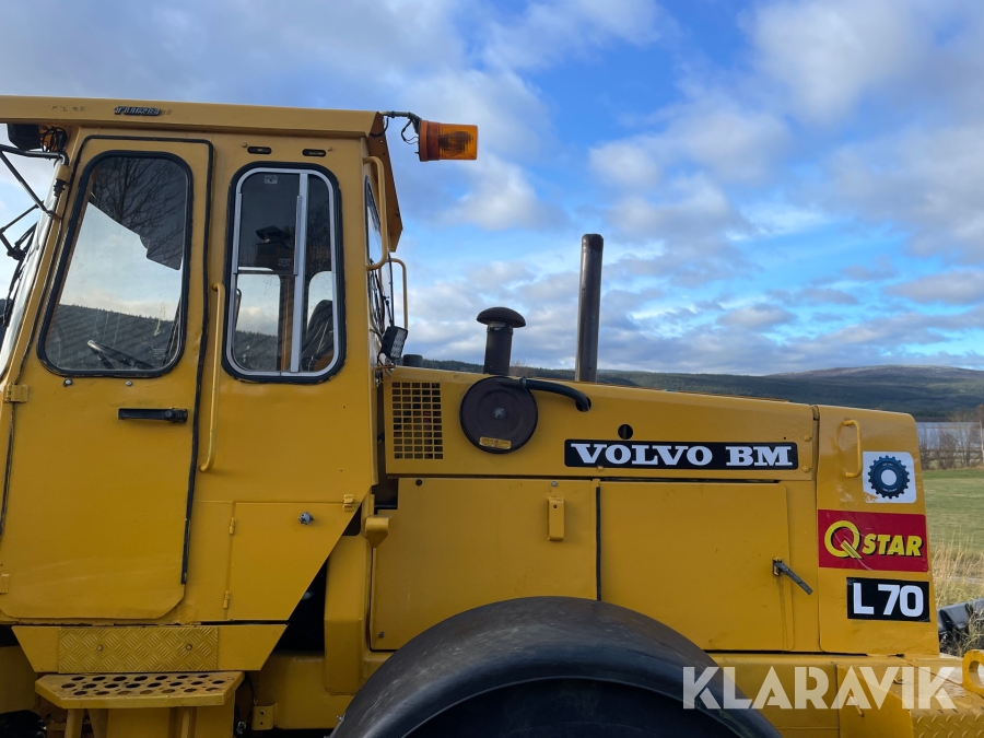 Hjullastare Volvo BM L70