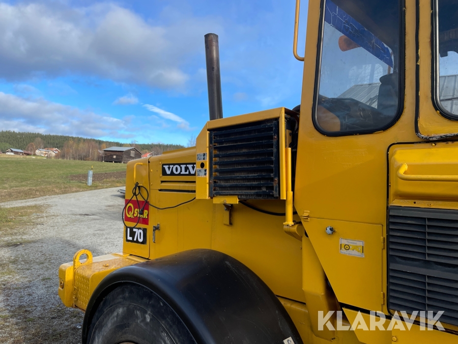 Hjullastare Volvo BM L70