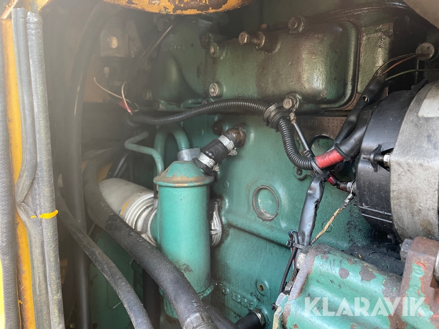 Hjullastare Volvo BM L70