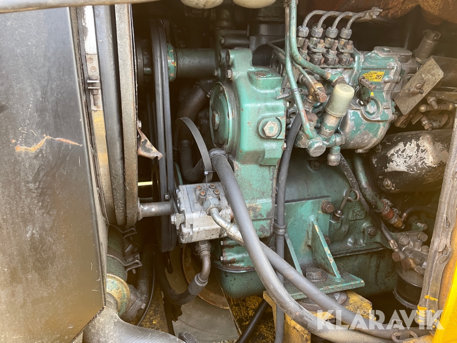 Hjullastare Volvo BM L70