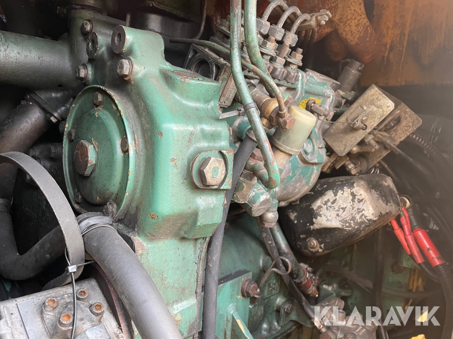 Hjullastare Volvo BM L70