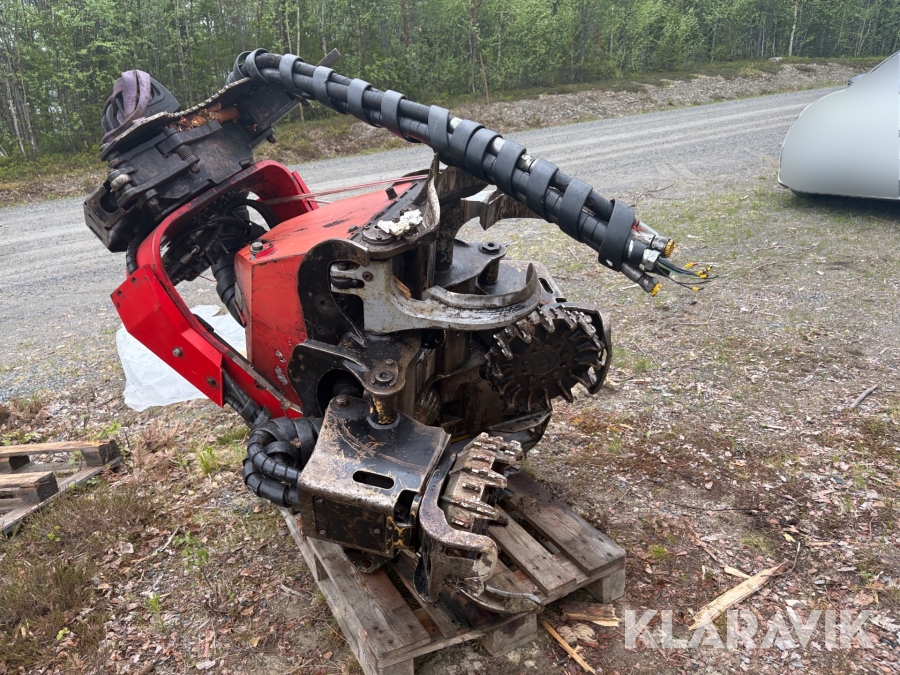 Skördaraggregat Valmet 350