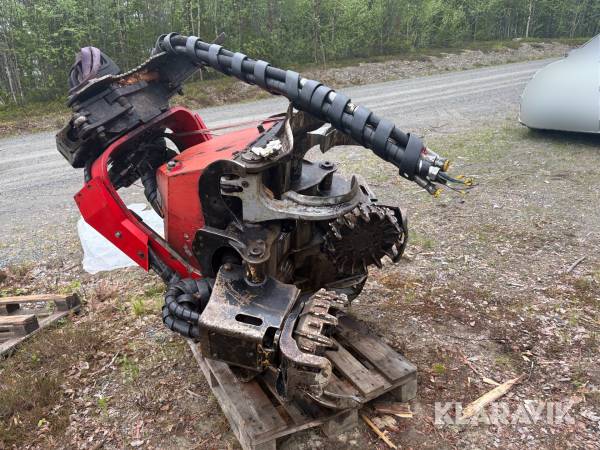 Skördaraggregat Valmet 350