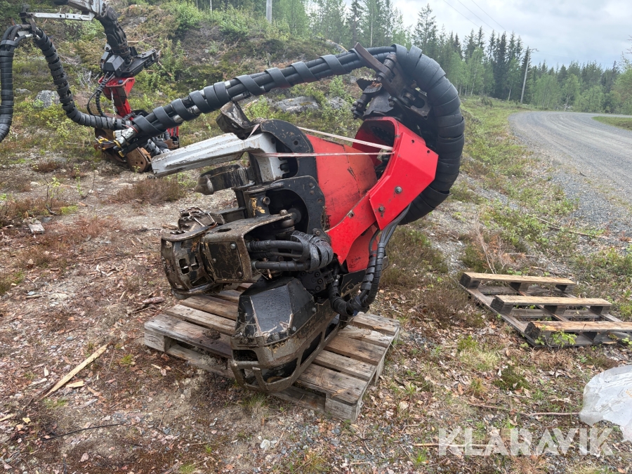 Skördaraggregat Valmet 350