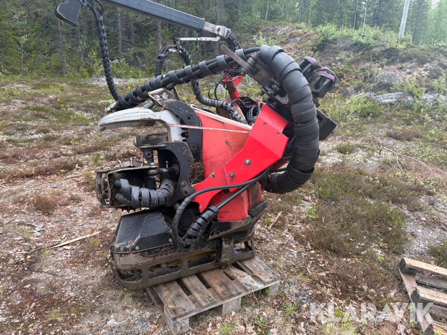 Skördaraggregat Valmet 350