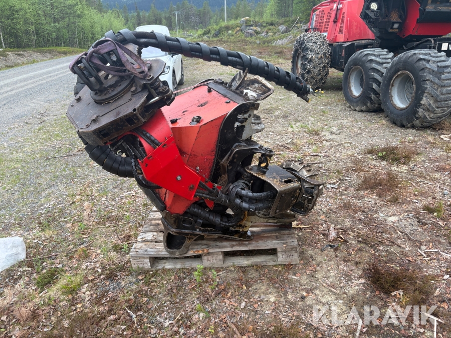 Skördaraggregat Valmet 350