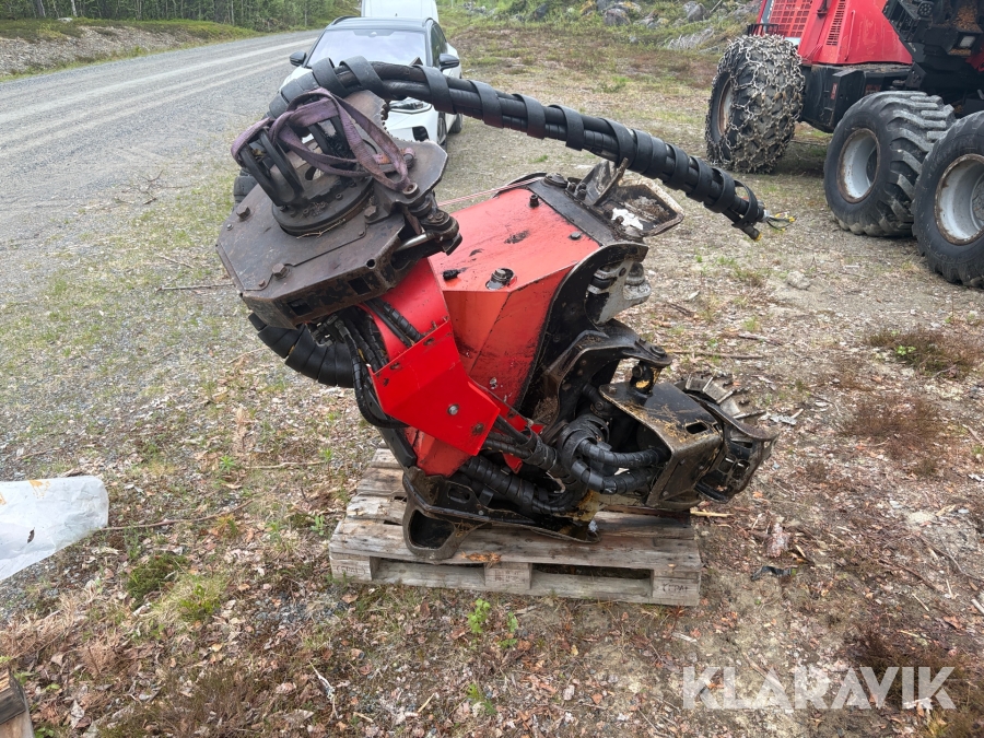 Skördaraggregat Valmet 350