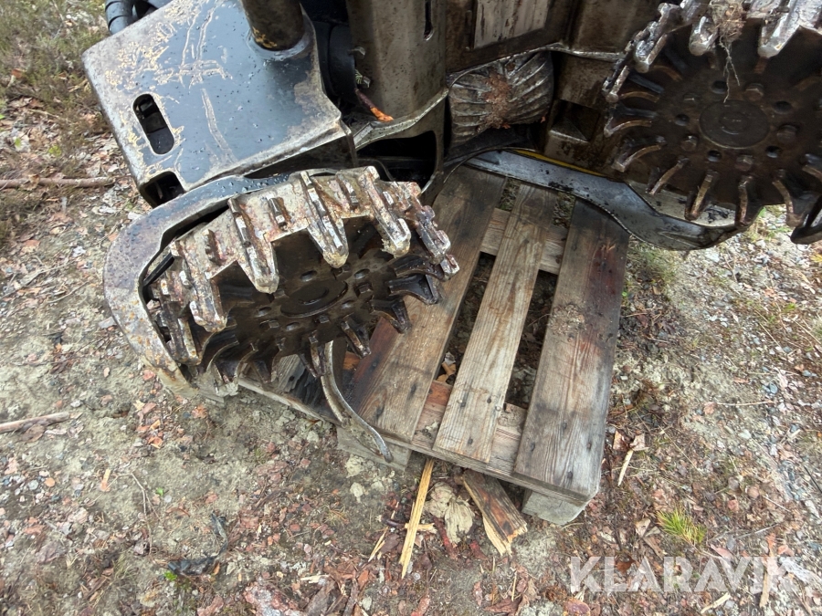 Skördaraggregat Valmet 350