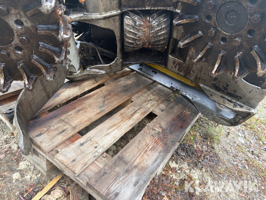 Skördaraggregat Valmet 350
