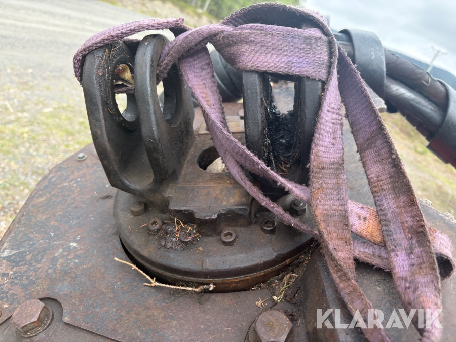 Skördaraggregat Valmet 350