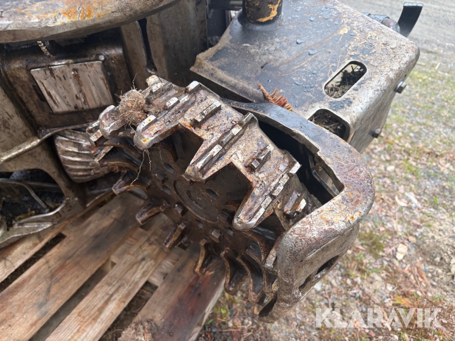 Skördaraggregat Valmet 350