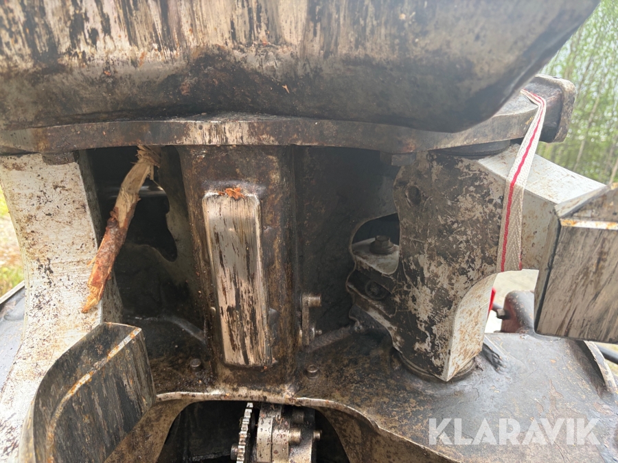 Skördaraggregat Valmet 350